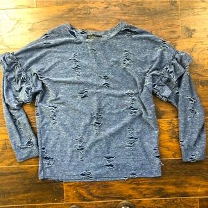 Derek Heart Long Sleeve Shirt
